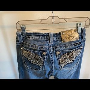 Miss Me Signature Boot Jeans (long inseam)